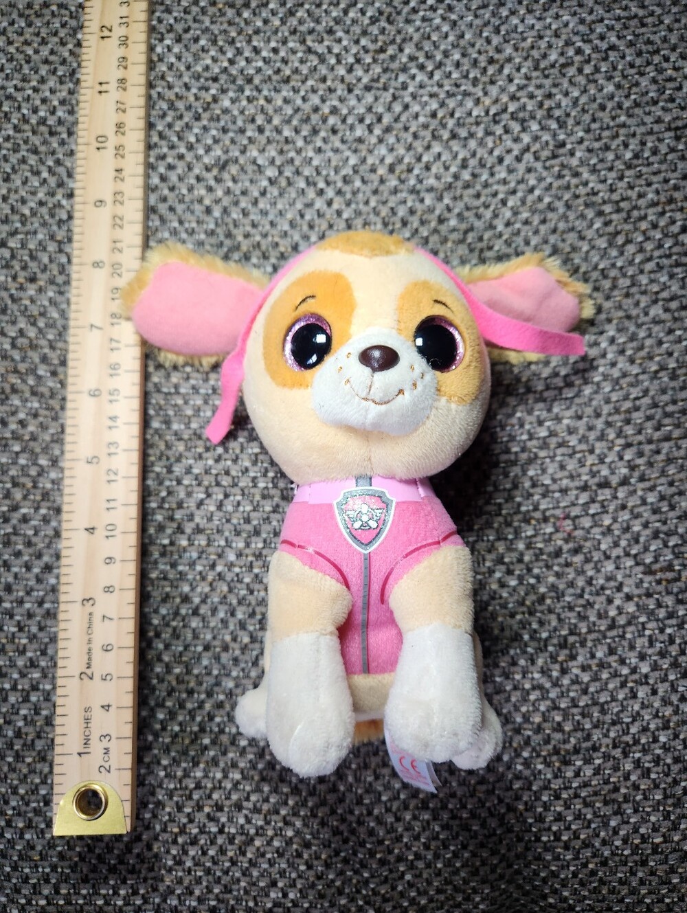 Ty Paw Patrol Skye Beanie Boo plush